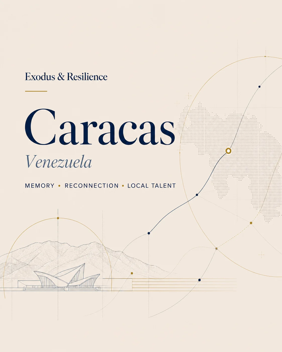 Caracas territorial program · Exodus & Resilience