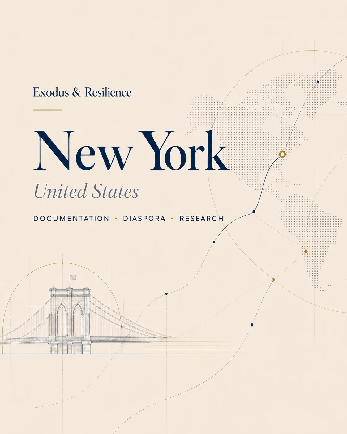 New York territorial program · Exodus & Resilience