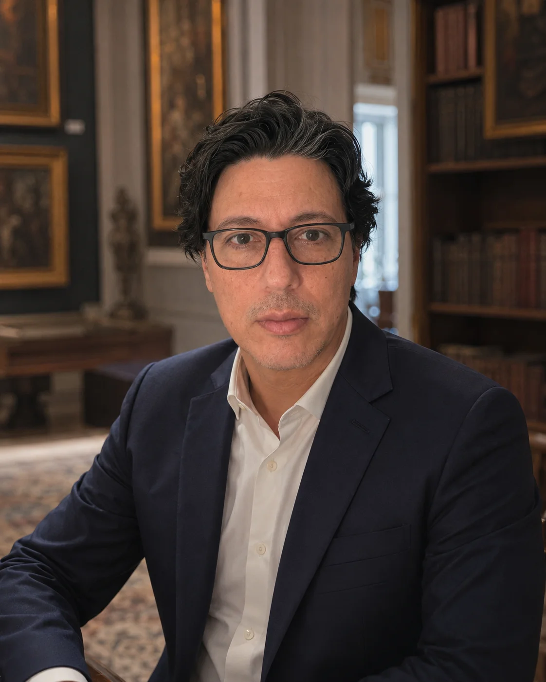 Omar Bustillos Palis · Founder and Curatorial Director of Exodus & Resilience